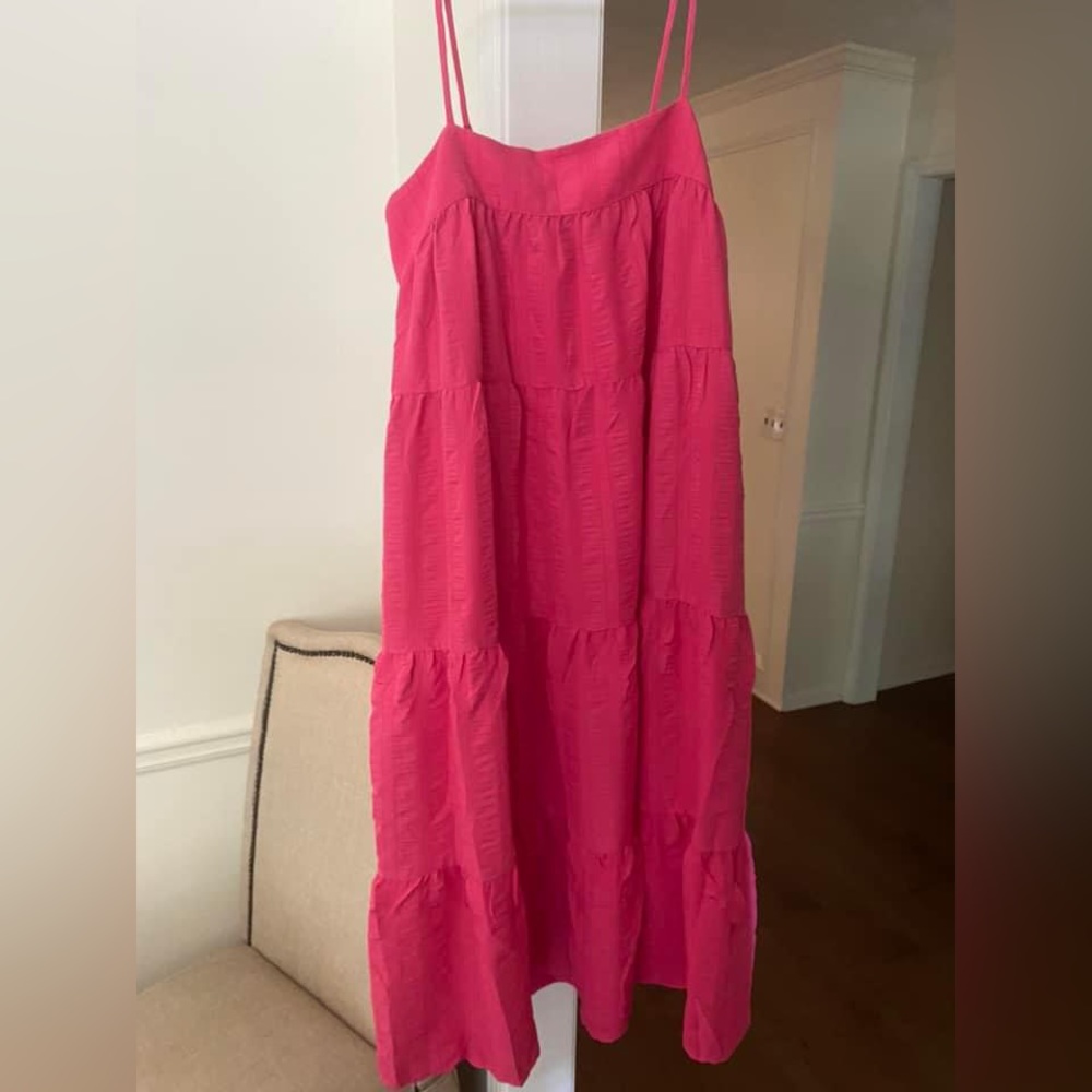 Pink Boutique Brand Midi Dress
